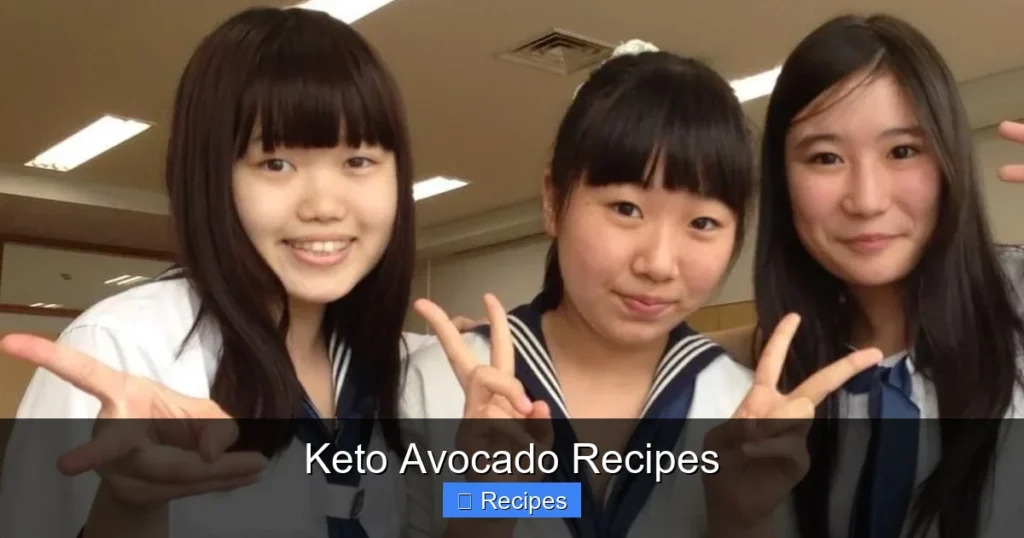 Keto Avocado Recipes