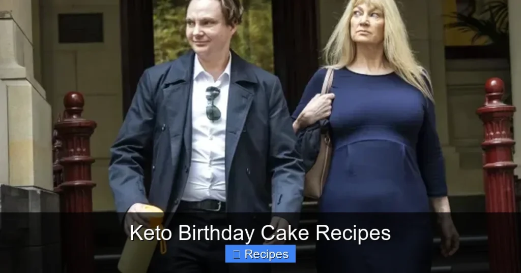 Keto Birthday Cake Recipes