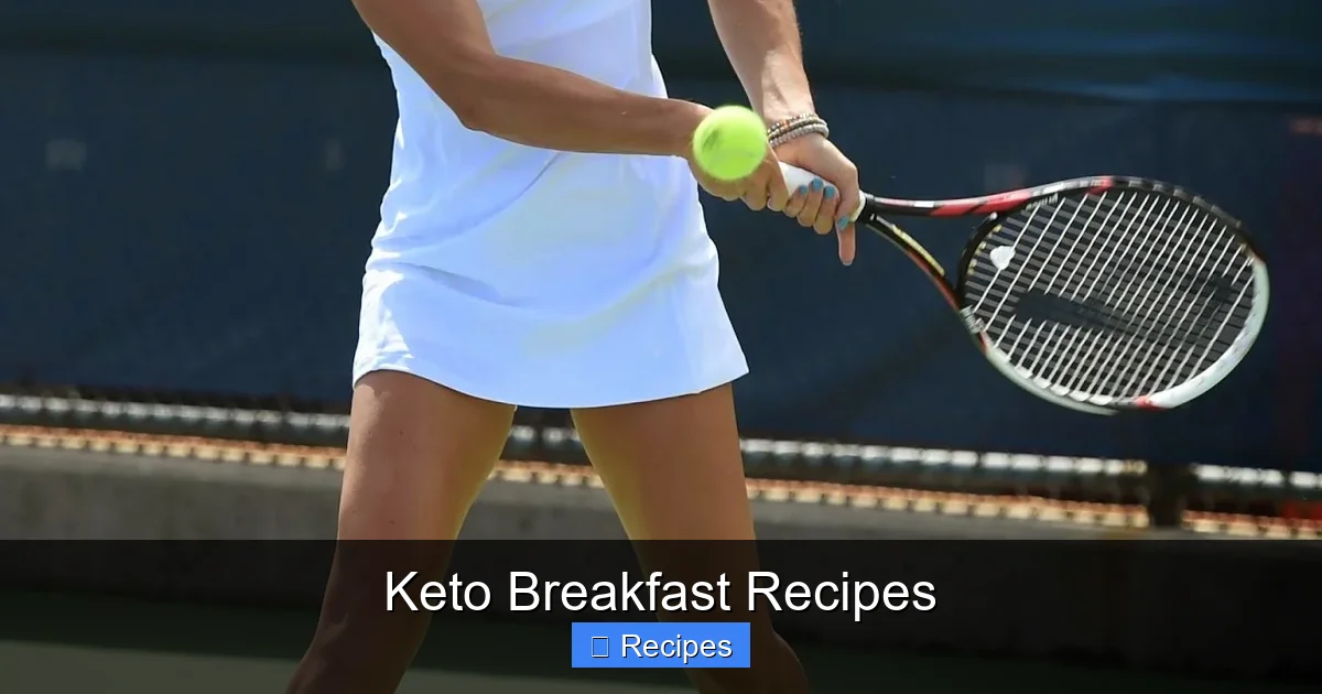 Keto Breakfast Recipes