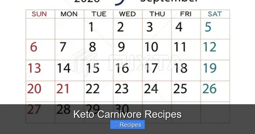 Keto Carnivore Recipes