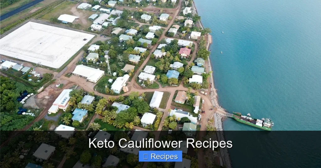 Keto Cauliflower Recipes
