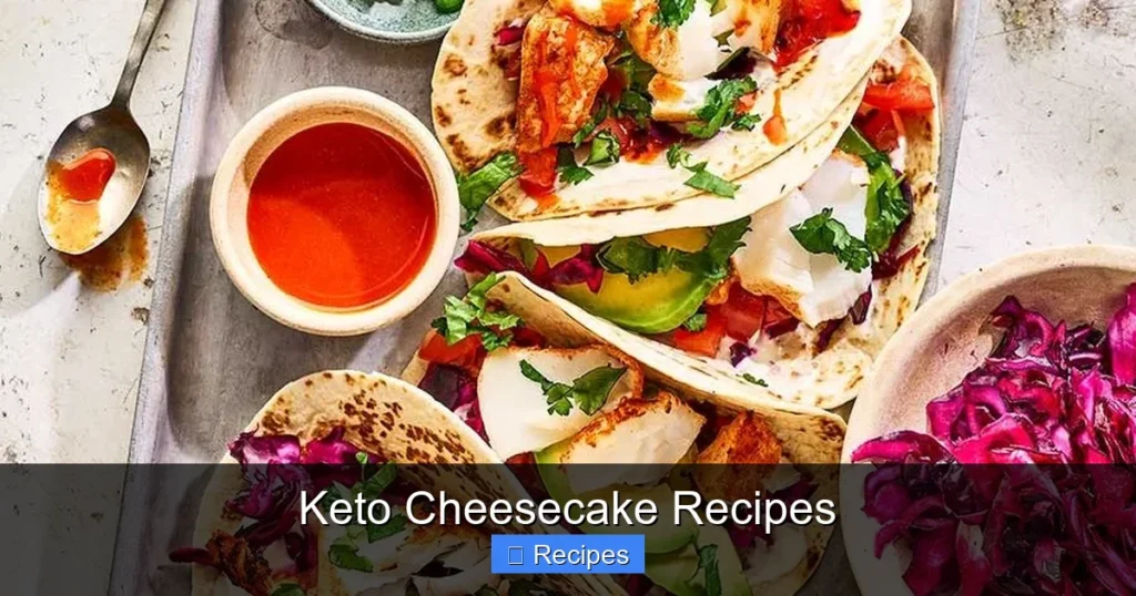 Keto Cheesecake Recipes