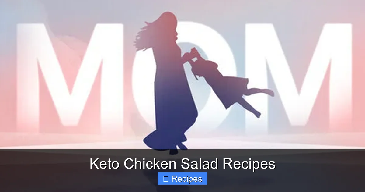 Keto Chicken Salad Recipes