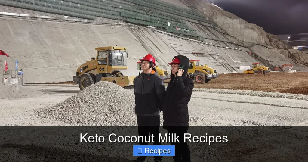 Keto Coconut Milk Recipes