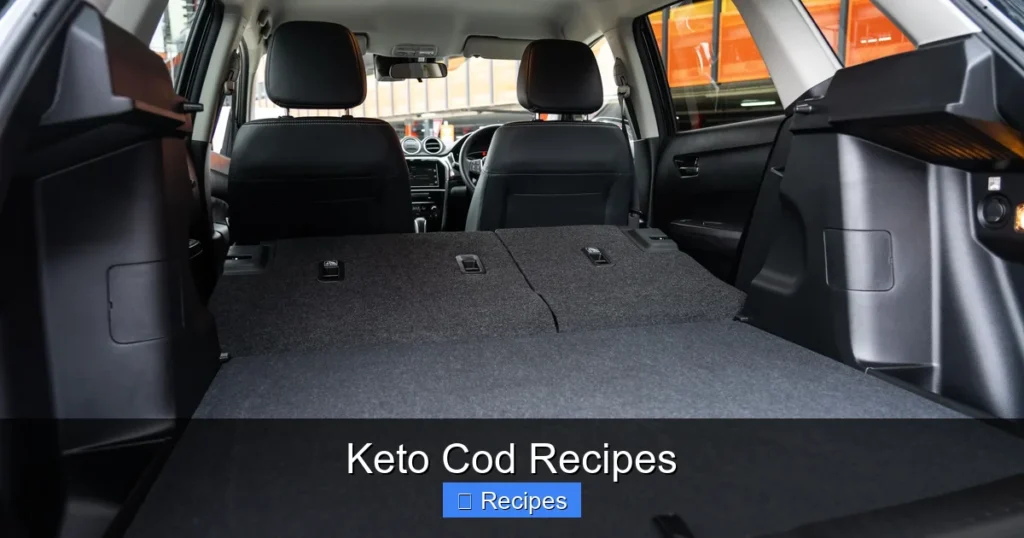 Keto Cod Recipes