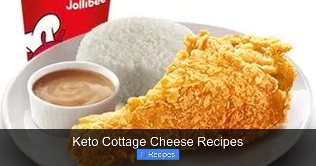 Keto Cottage Cheese Recipes