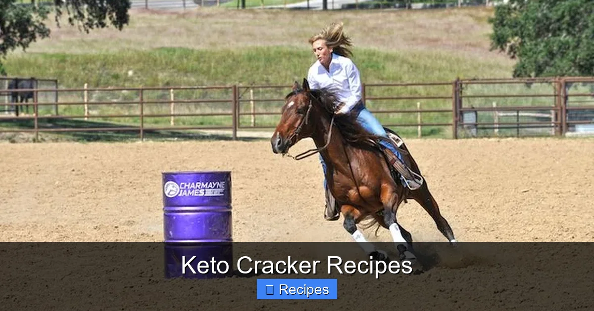 Keto Cracker Recipes