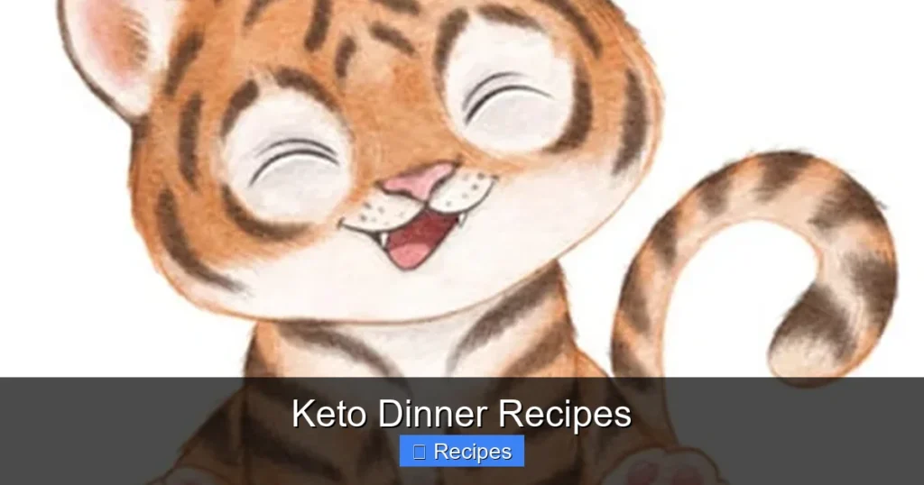 Keto Dinner Recipes