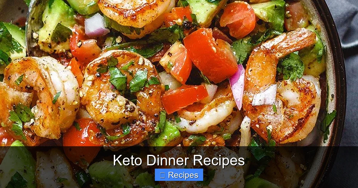 Keto Dinner Recipes