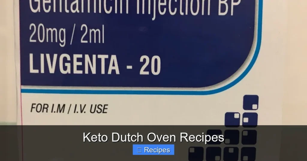 Keto Dutch Oven Recipes
