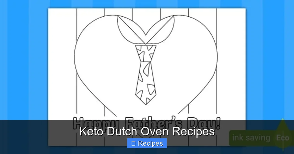Keto Dutch Oven Recipes
