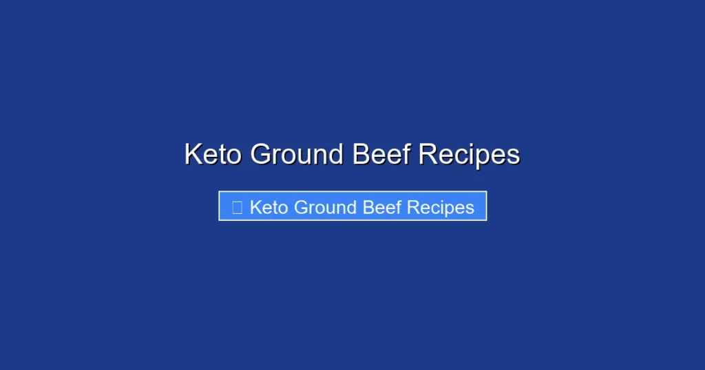 Keto Ground Beef Recipes Keto Ground Beef Recipes