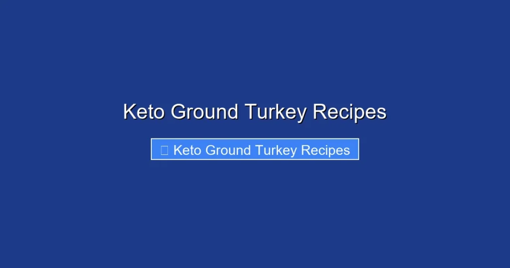 Keto Ground Turkey Recipes Keto Ground Turkey Recipes