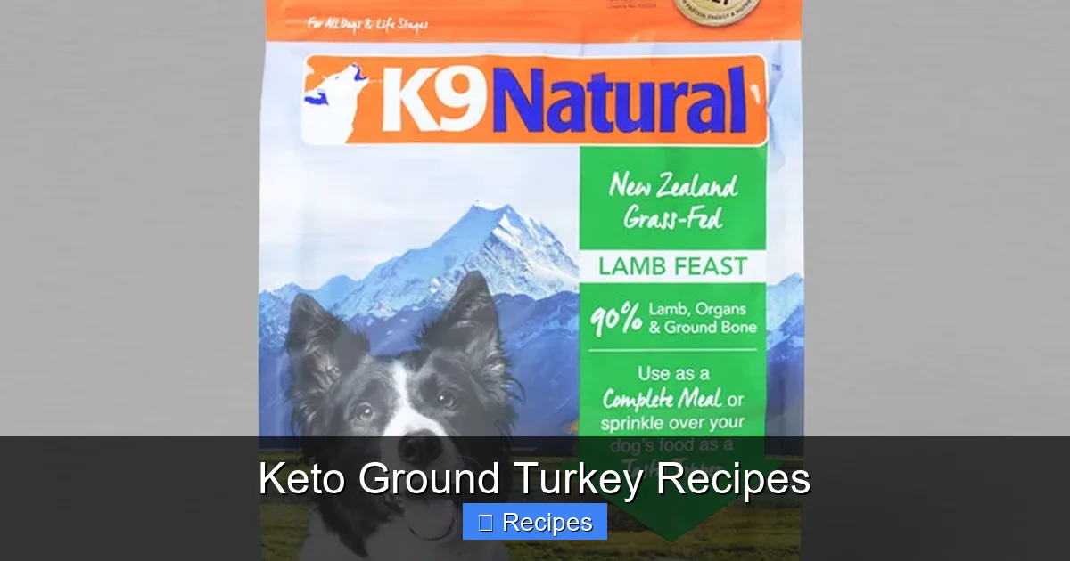 Keto Ground Turkey Recipes