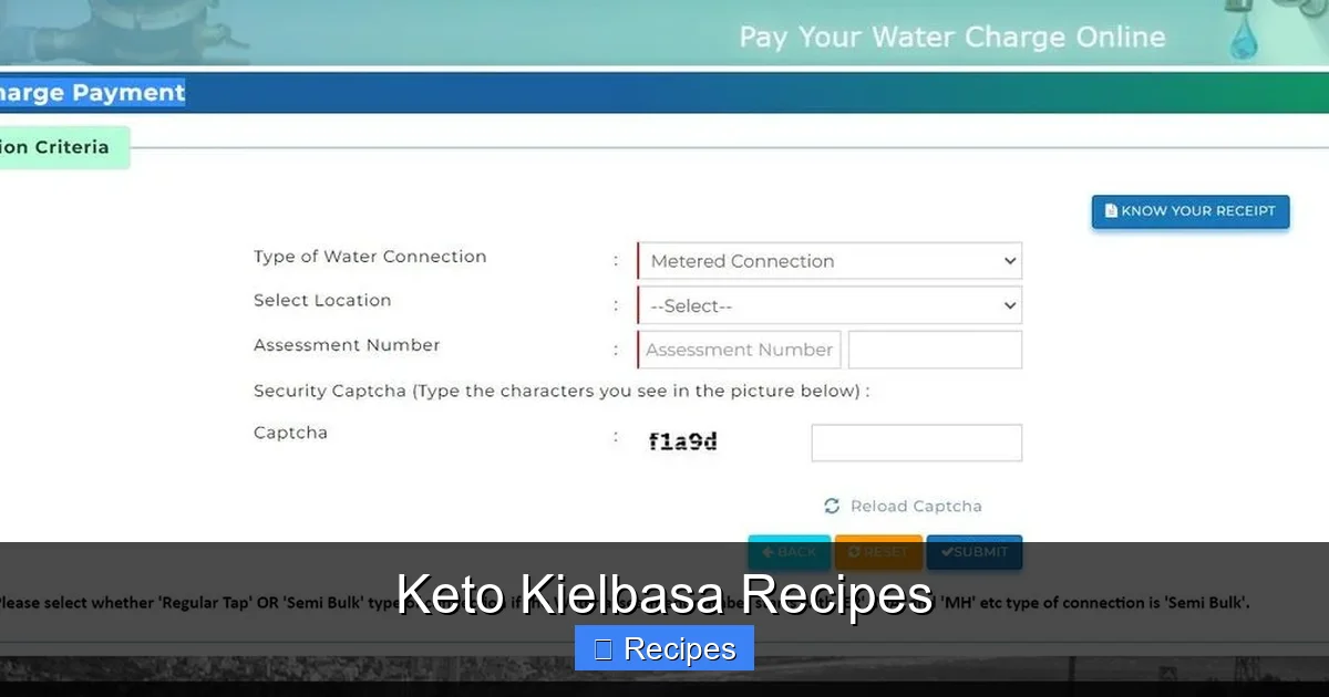 Keto Kielbasa Recipes