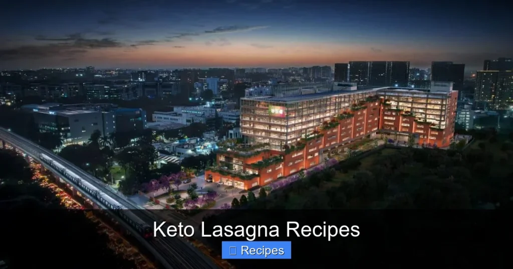 Keto Lasagna Recipes