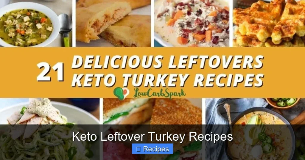 Keto Leftover Turkey Recipes