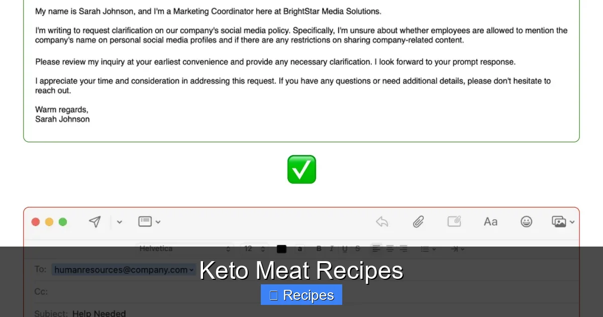 Keto Meat Recipes