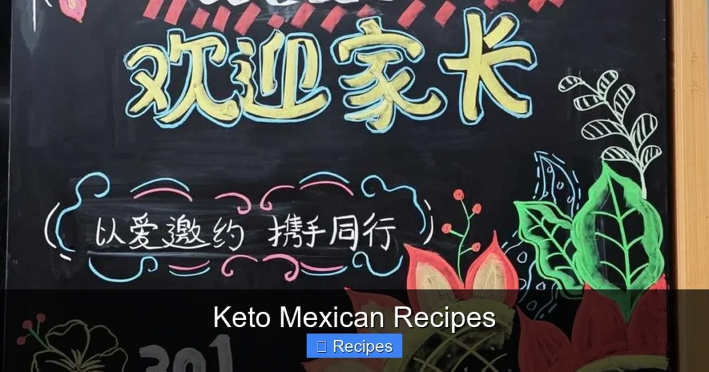 Keto Mexican Recipes