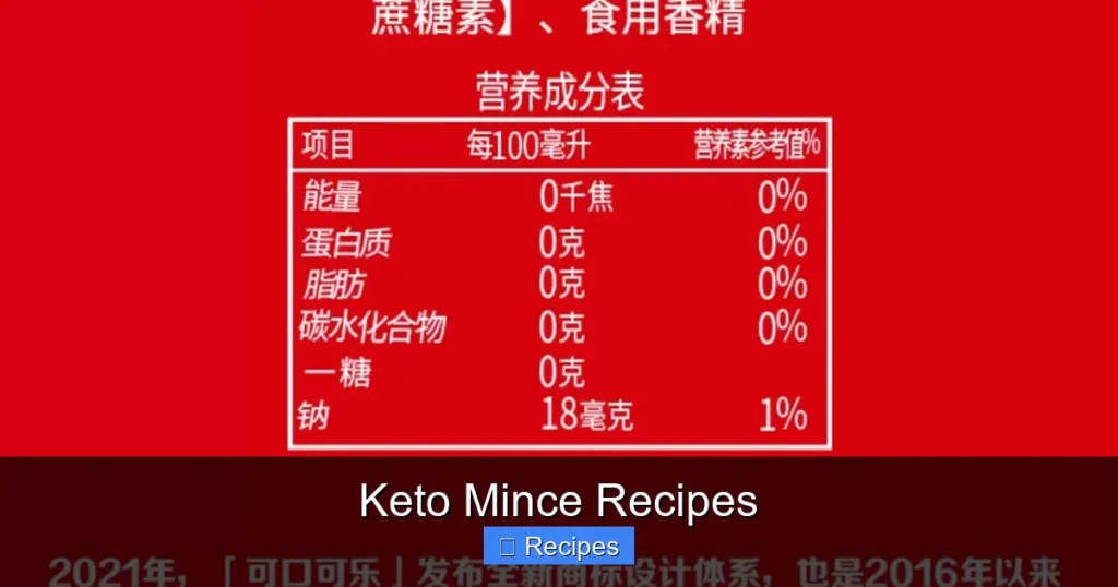 Keto Mince Recipes
