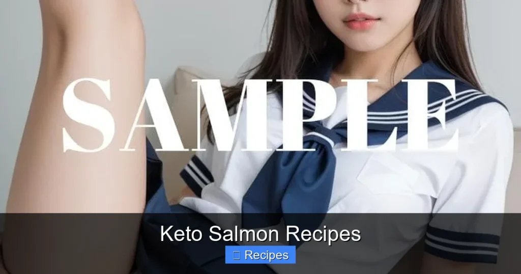 Keto Salmon Recipes