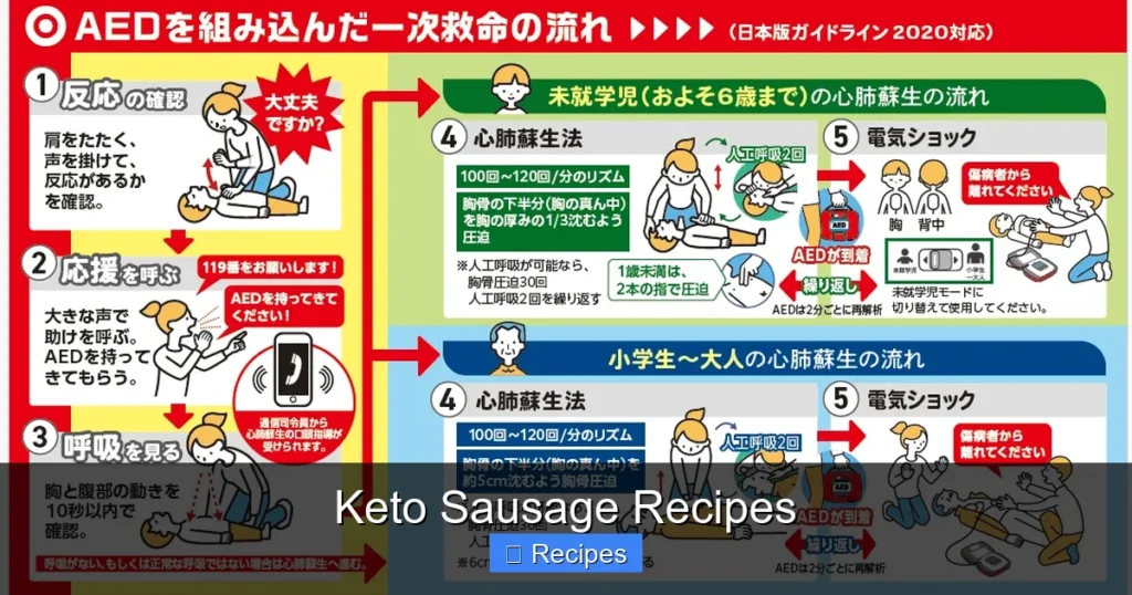Keto Sausage Recipes