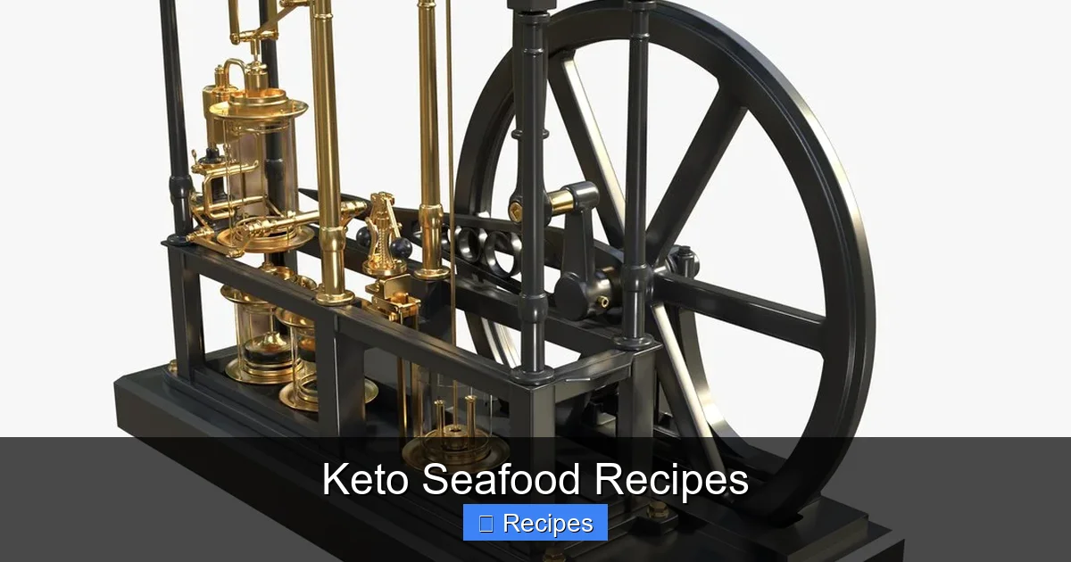 Keto Seafood Recipes