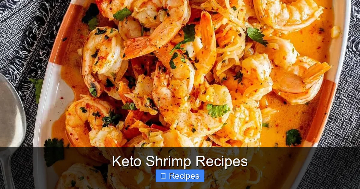 Keto Shrimp Recipes