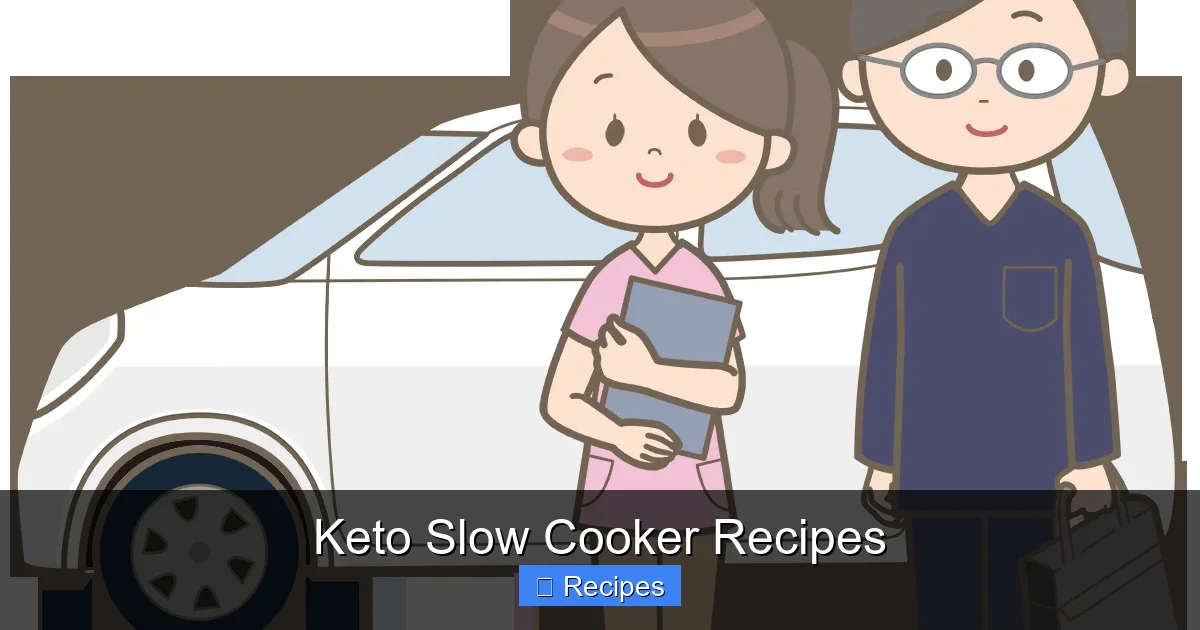 Keto Slow Cooker Recipes