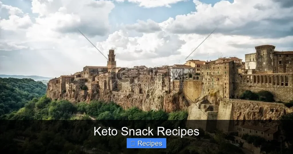 Keto Snack Recipes