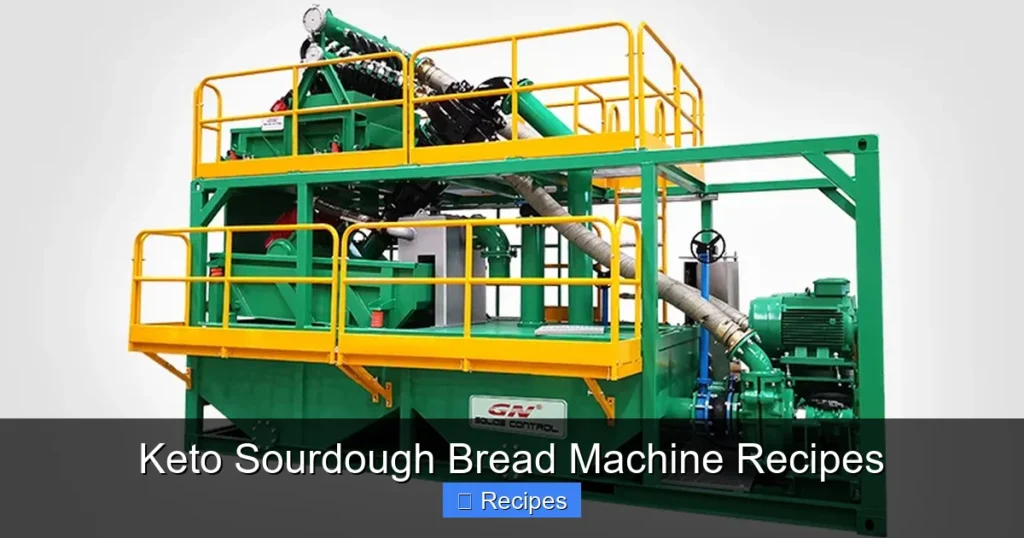 Keto Sourdough Bread Machine Recipes