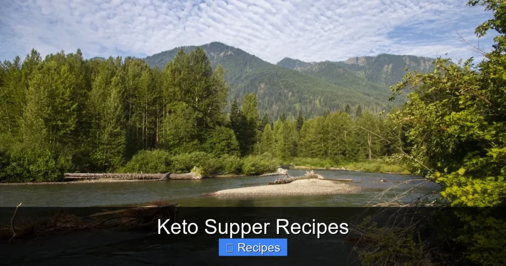 Keto Supper Recipes