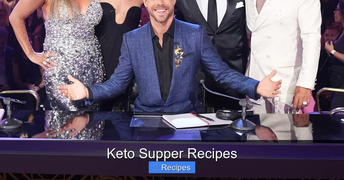 Keto Supper Recipes