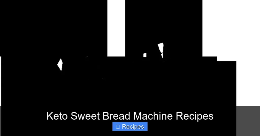 Keto Sweet Bread Machine Recipes Keto Sweet Bread Machine Recipes