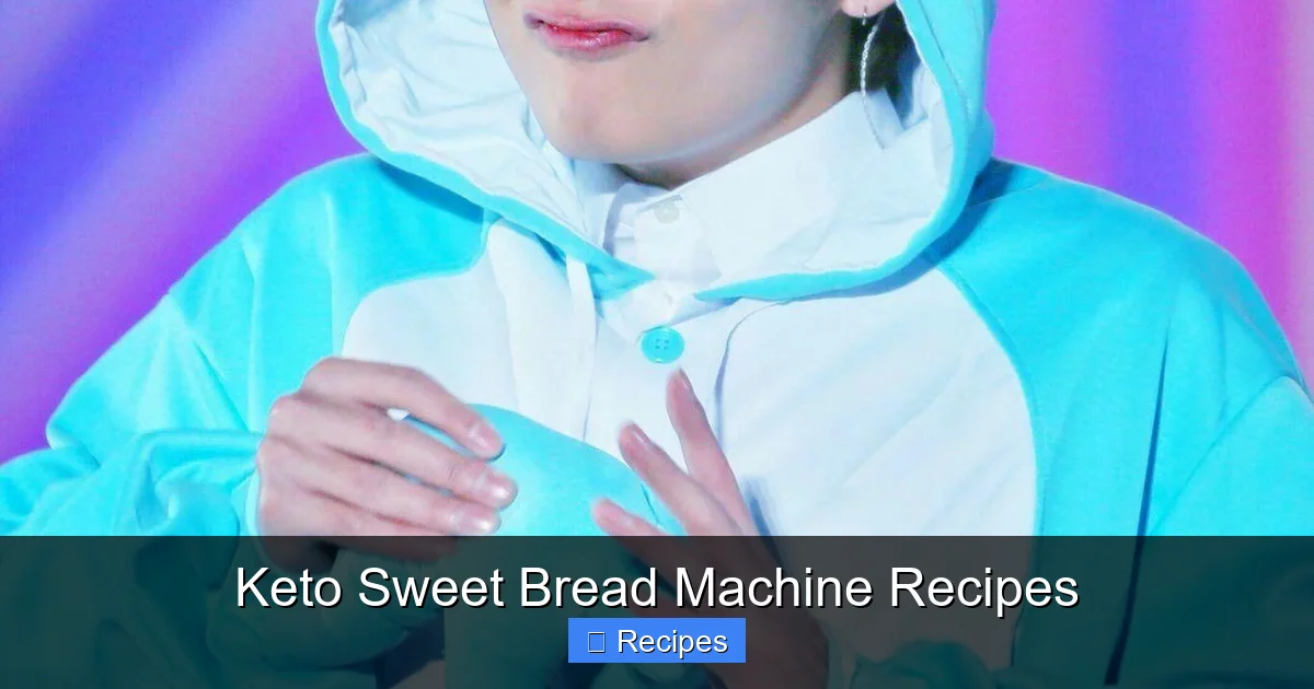 Keto Sweet Bread Machine Recipes