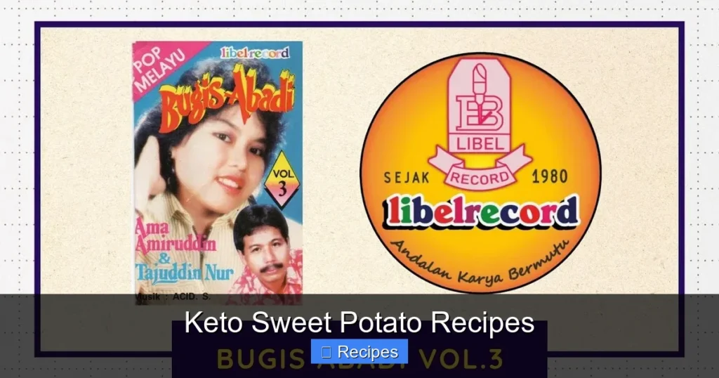 Keto Sweet Potato Recipes