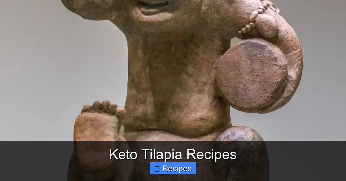 Keto Tilapia Recipes