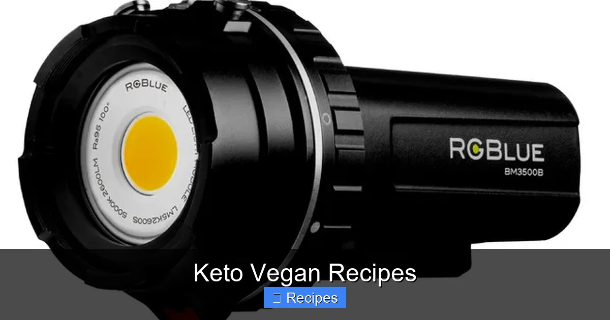 Keto Vegan Recipes