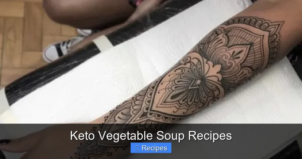 Keto Vegetable Soup Recipes
