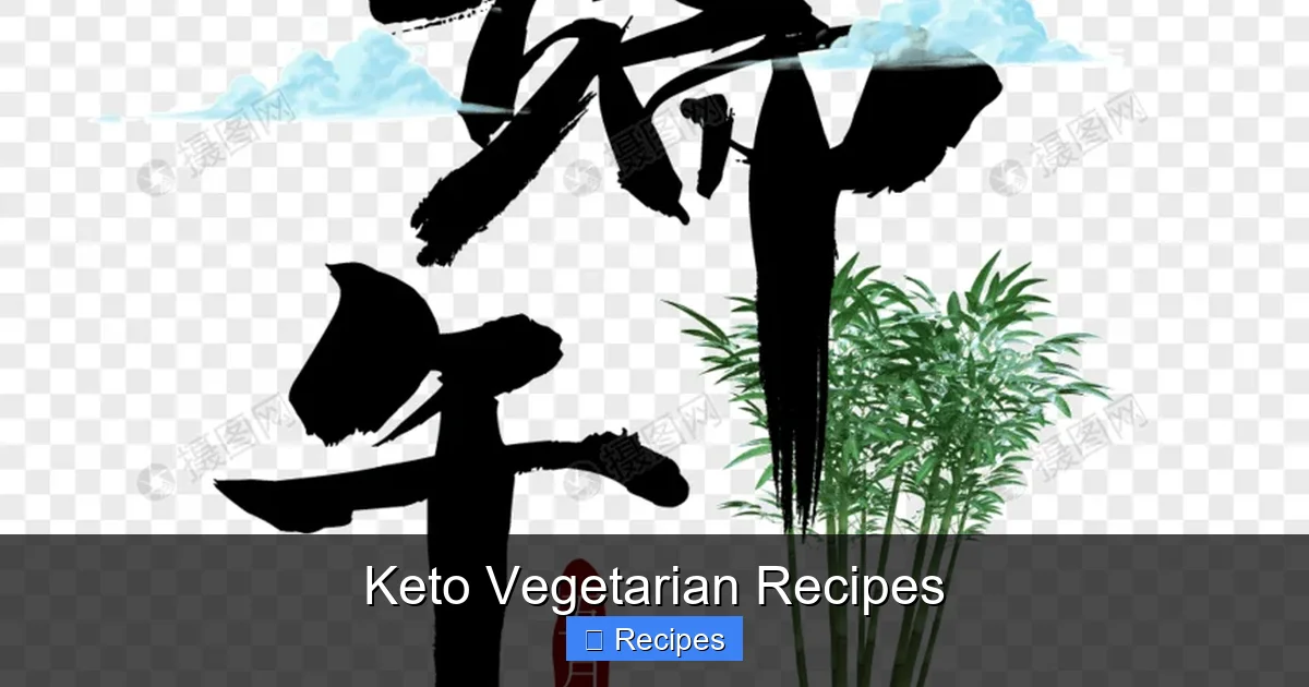 Keto Vegetarian Recipes