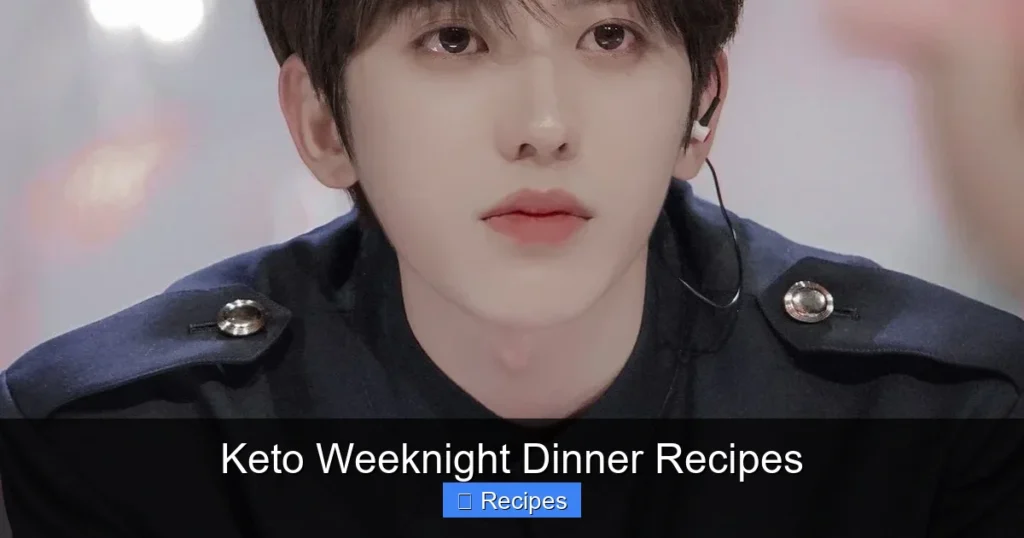 Keto Weeknight Dinner Recipes