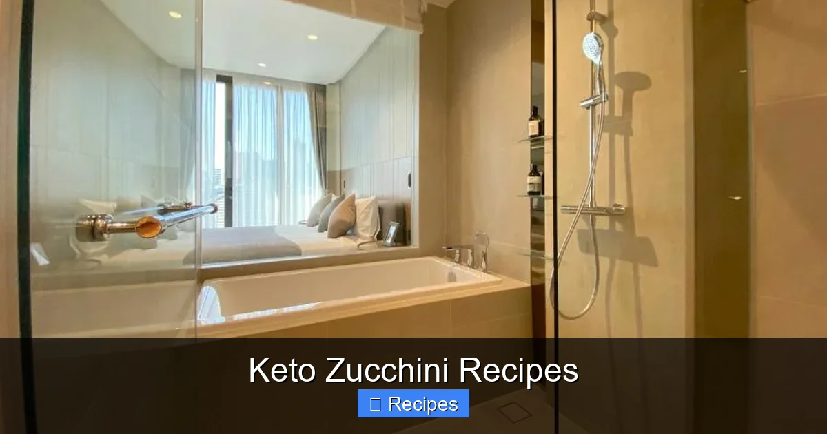 Keto Zucchini Recipes