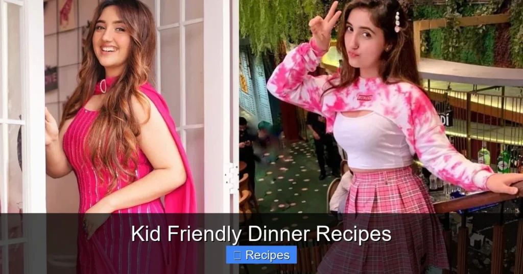 Kid Friendly Dinner Recipes
