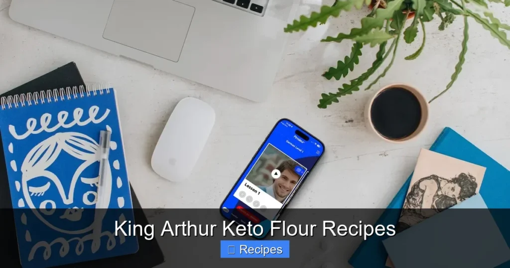 King Arthur Keto Flour Recipes King Arthur Keto Flour Recipes