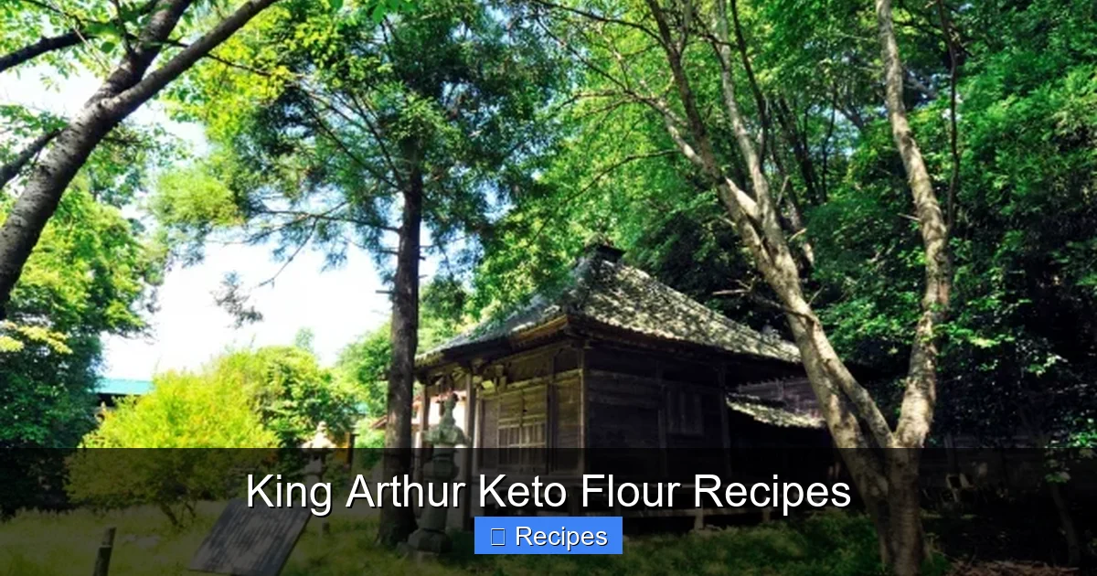 King Arthur Keto Flour Recipes