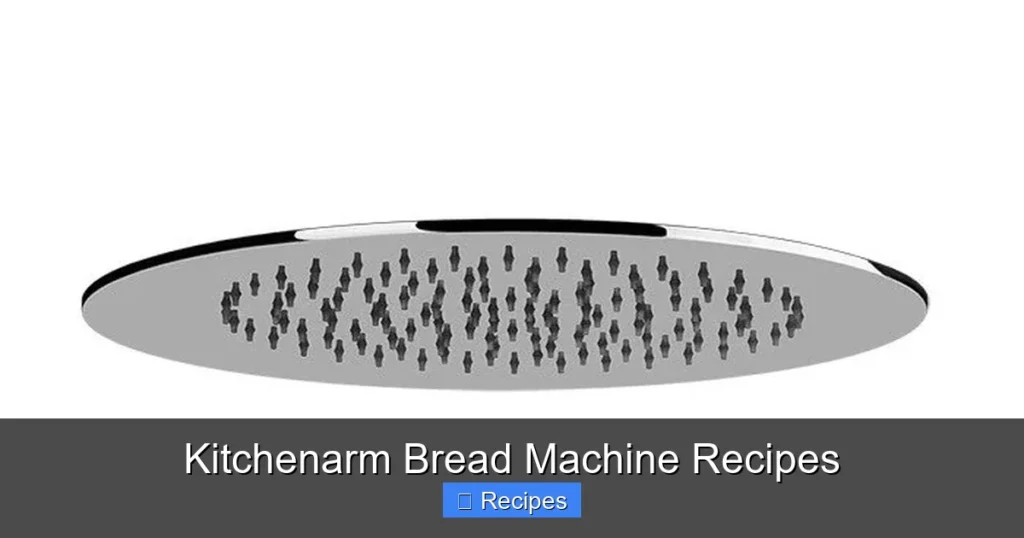 Kitchenarm Bread Machine Recipes