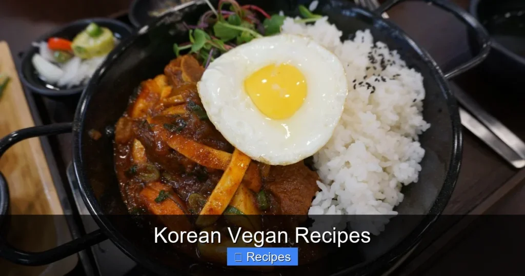 Korean Vegan Recipes Korean Vegan Recipes