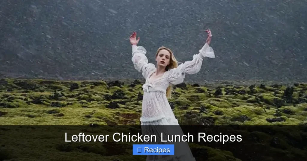 Leftover Chicken Lunch Recipes Leftover Chicken Lunch Recipes