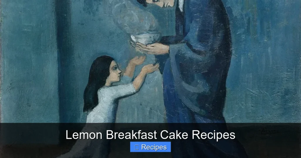 Lemon Breakfast Cake Recipes