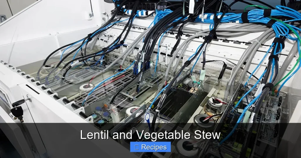 Lentil and Vegetable Stew